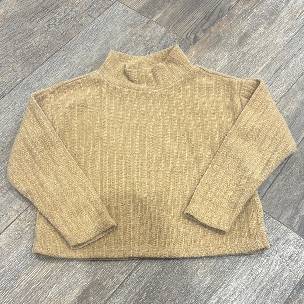 Cozy Tan kid’s Sweater